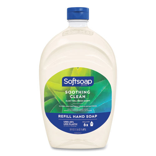 Moisturizing Hand Soap Refill with Aloe, Fresh, 50 oz-(CPC45992EA)