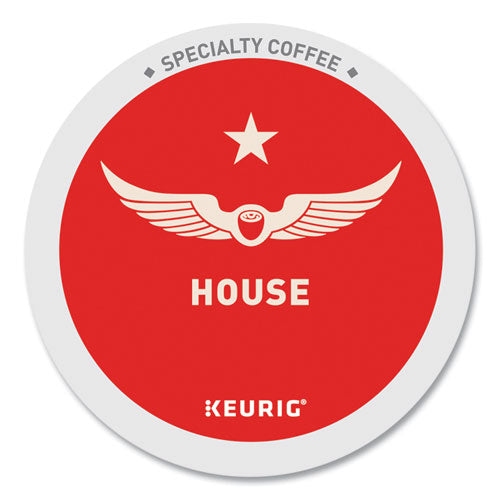 House Blend Coffee K-Cups, Light Roast, 20/Box-(GMT0153)