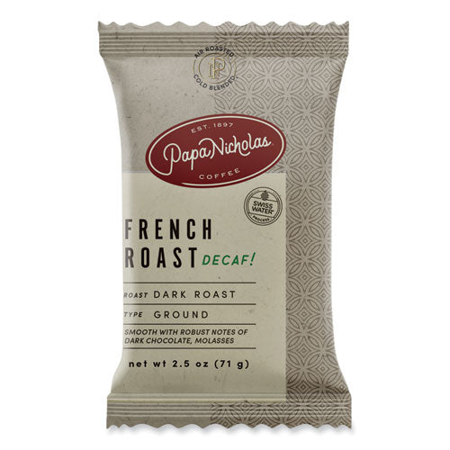 Premium Coffee, Decaffeinated French Roast, 18/Carton-(PCO25186)