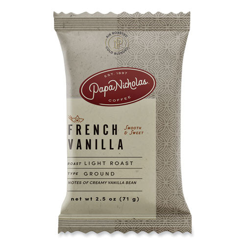 Premium Coffee, French Vanilla, 18/Carton-(PCO25188)