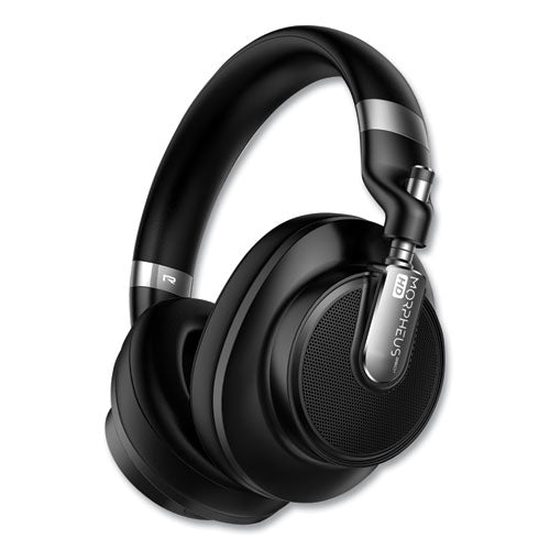Verve HD 360 Hybrid ANC Wireless Over-Ear Headphones, Black/Platinum-(MHSHP9750HD)