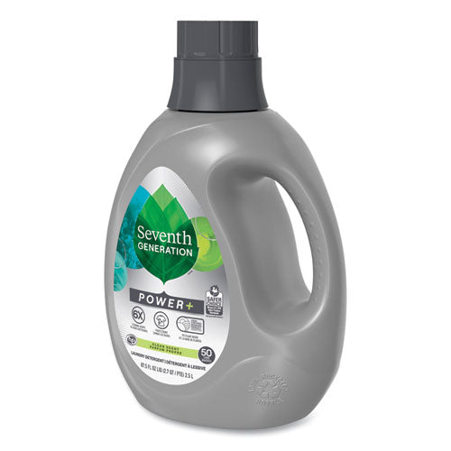Power+ Laundry Detergent, Clean Scent, 87.5 oz Bottle-(SEV45070EA)