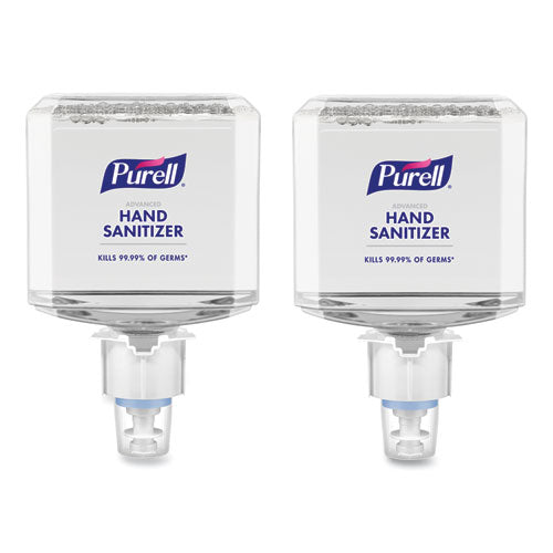 Advanced Hand Sanitizer Foam, For ES4 Dispensers, 1,200 mL Refill, Refreshing Scent, 2/Carton-(GOJ505302)