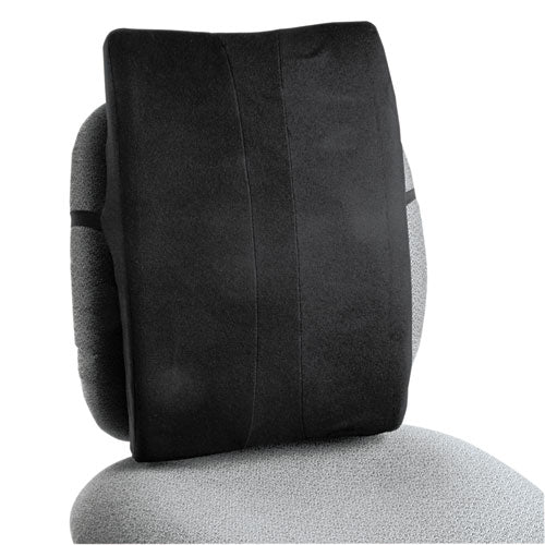 Remedease Full Height Backrest, 14 x 3 x 19.5, Black-(SAF71301)