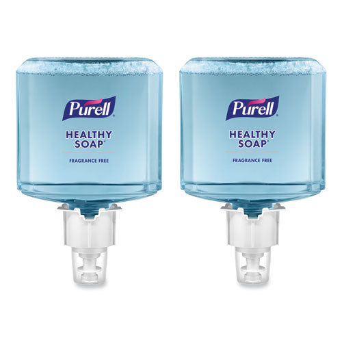 HEALTHY SOAP Gentle and Free Foam, For ES6 Dispensers, Fragrance-Free, 1,200 mL, 2/Carton-(GOJ647202)