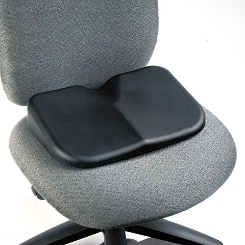 Seat Cushion, 15.5 x 10 x 3, Black-(SAF7152BL)