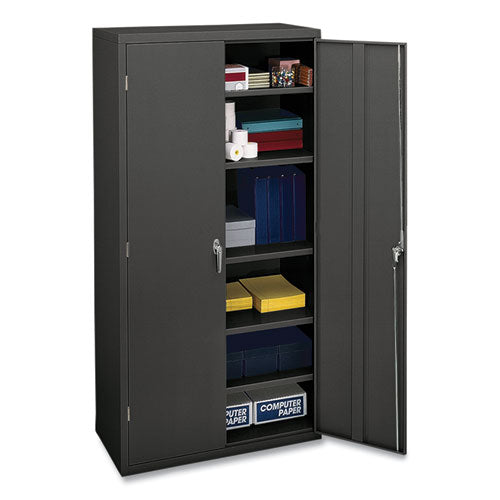 Assembled Storage Cabinet, 36w x 18.13d x 71.75h, Charcoal-(HONSC1872S)