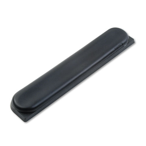 Proline Sculpted Keyboard Wrist Rest, 18 x 3.5, Black-(SAF90208)