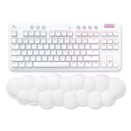 G715 Wireless Gaming Keyboard, 87 Keys, White-(LOG920010453)