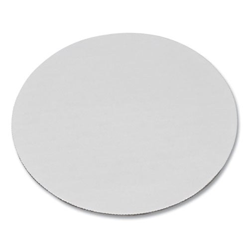 Bright White Cake Circles, 6" Diameter , White, Paper, 100/Carton-(SCH11203)