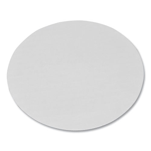 Bright White Cake Circles, 7" Diameter, White, Paper, 100/Carton-(SCH11205)