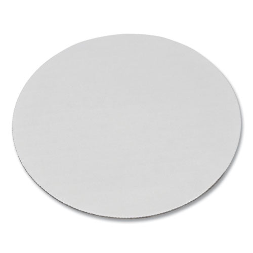 Bright White Cake Circles, 8" Diameter, White, Paper, 100/Carton-(SCH11209)