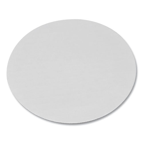 Bright White Cake Circles, 9" Diameter , White, Paper, 100/Carton-(SCH11213)