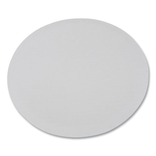 Bright White Cake Circles, 12" Diameter, White, Paper, 100/Carton-(SCH11221)