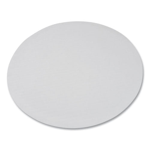 Bright White Cake Circles, 14" Diameter , White, Paper, 100/Carton-(SCH11225)