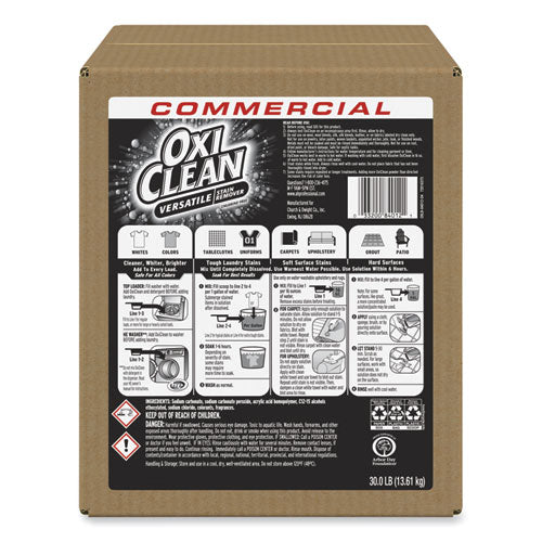 Stain Remover, Regular Scent, 30 lb Box-(CDC3320084012)