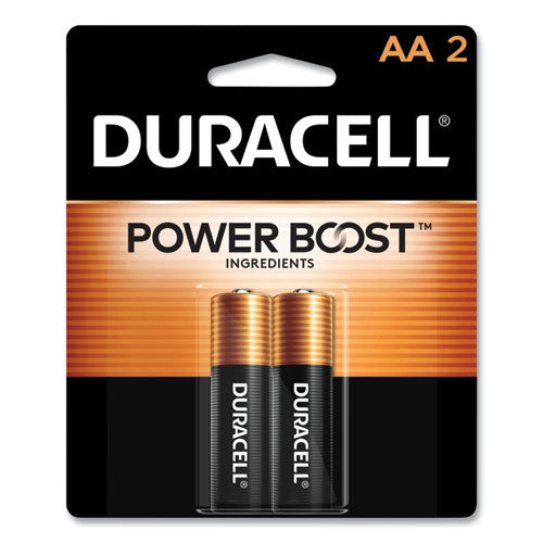 Power Boost CopperTop Alkaline AA Batteries, 2/Pack-(DURMN1500B2Z)