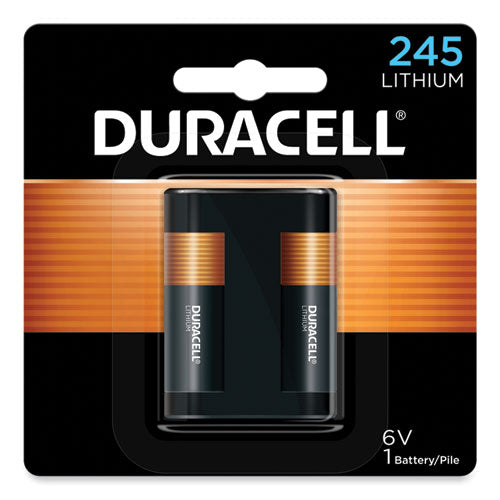 Specialty High-Power Lithium Battery, 245, 6 V-(DURDL245BPK)