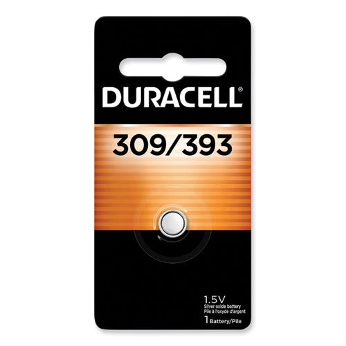 Button Cell Battery, 309/393, 1.5 V-(DURD309393)