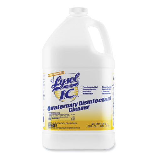 Quaternary Disinfectant Cleaner, 1gal Bottle, 4/Carton-(RAC74983CT)