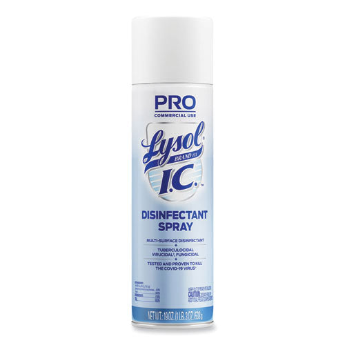 Disinfectant Spray, 19 oz Aerosol Spray-(RAC95029EA)