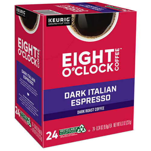 Dark Italian Roast Coffee K-Cups-(GMT6408)
