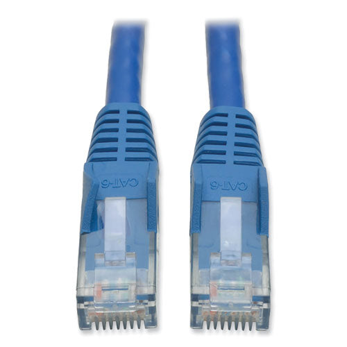 CAT6 Gigabit Snagless Molded Patch Cable, 7 ft, Blue-(TRPN201007BL)