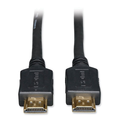 High Speed HDMI Cable, Ultra HD 4K x 2K, Digital Video with Audio (M/M), 3 ft, Black-(TRPP568003)