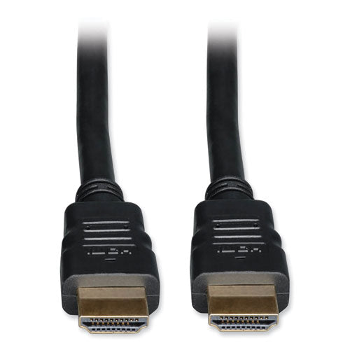 High Speed HDMI Cable with Ethernet, Digital Video with Audio (M/M), 3 ft, Black-(TRPP569003)