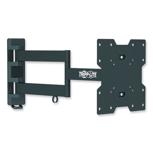 Swivel/Tilt Wall Mount with Arms for 17" to 42" TVs/Monitors, up to 77 lbs-(TRPDWM1742MA)