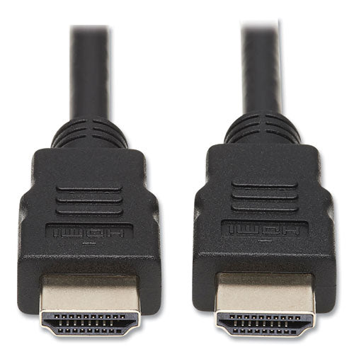 High Speed HDMI Cable with Ethernet, Ultra HD 4K x 2K, (M/M), 6 ft, Black-(TRPP569006)