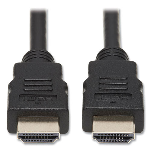 High Speed HDMI Cable with Ethernet, Ultra HD 4K x 2K, (M/M), 10 ft, Black-(TRPP569010)