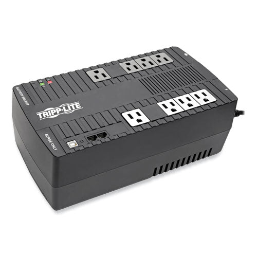AVR Series Ultra-Compact Line-Interactive UPS, 8 Outlets, 550 VA, 420 J-(TRPAVR550U)