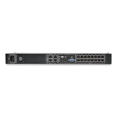 NetCommander Cat5 KVM Switch with IP Remote Access, 16 Ports, TAA Compliant-(TRPB0720161IP)