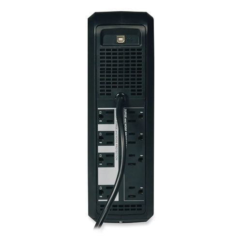 OmniSmart LCD Line-Interactive UPS Tower, 8 Outlets, 900 VA, 870 J-(TRPOMNI900LCD)