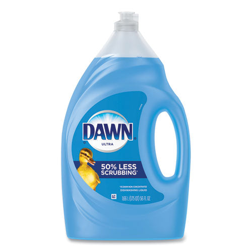 Ultra Liquid Dish Detergent, Dawn Original, 56 oz Squeeze Bottle, 2/Carton-(PGC00054)