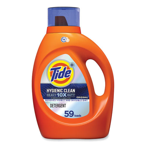 Hygienic Clean Heavy 10x Duty Liquid Laundry Detergent, Original, 92 oz Bottle-(PGC00166)