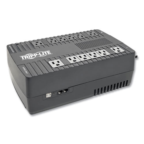 AVR Series Ultra-Compact Line-Interactive UPS, 12 Outlets, 900 VA, 420 J-(TRPAVR900U)