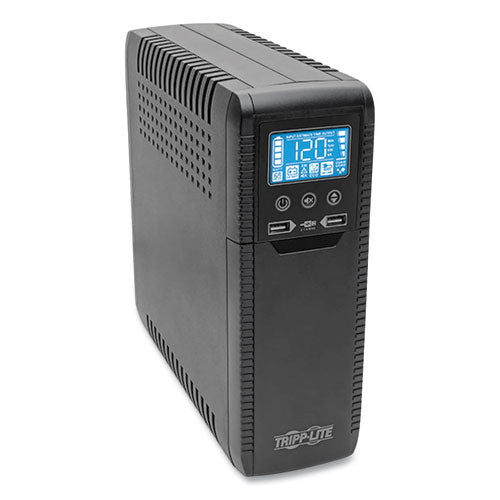 ECO Series Desktop UPS Systems with USB Monitoring, 8 Outlets, 1,000 VA, 316 J-(TRPECO1000LCD)