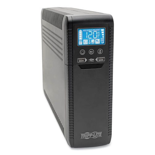 ECO Series Desktop UPS Systems with USB Monitoring, 10 Outlets, 1,440 VA, 316 J-(TRPECO1500LCD)