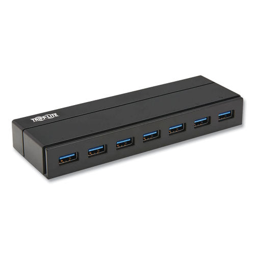 Charging Hub 3.0, 7 Ports, Black-(TRPU360007)