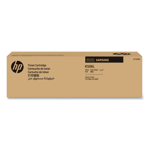 SU175A (CLT-K506L) High-Yield Toner, 6,000 Page-Yield, Black-(HEWSU175A)