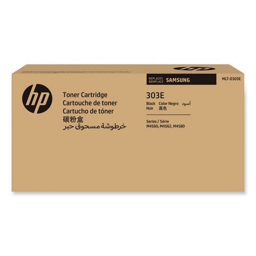 SV026A (MLT-D303E) High-Yield Toner, 40,000 Page-Yield, Black-(HEWSV026A)