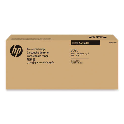 SV095A (MLT-D309L) High-Yield Toner, 30,000 Page-Yield, Black-(HEWSV098A)