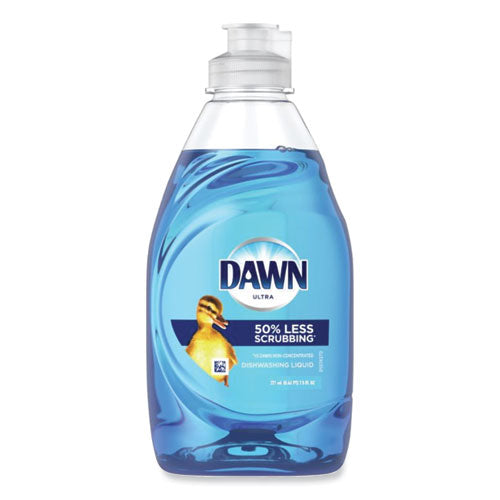Liquid Dish Detergent, Dawn Original, 7.5 oz Bottle, 12/Carton-(PGC08285)