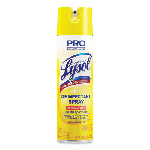 Disinfectant Spray, Original Scent, 19 oz Aerosol Spray-(RAC04650EA)