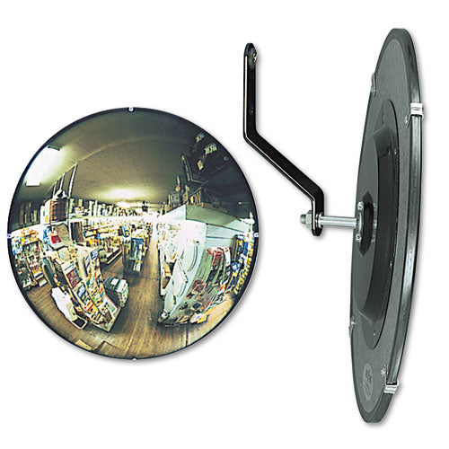 160 degree Convex Security Mirror, Circular, 12" Diameter-(SEEN12)
