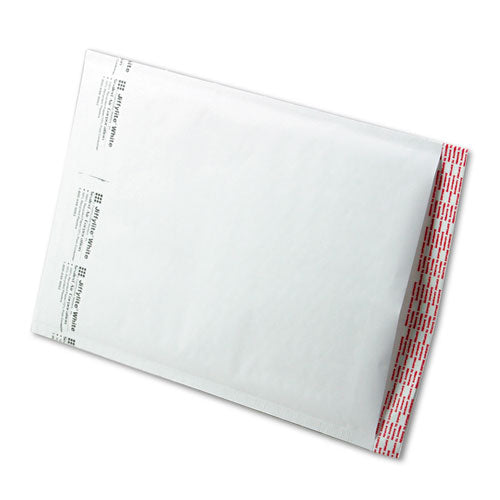 Jiffylite Self-Seal Bubble Mailer, #4, Barrier Bubble Air Cell Cushion, Self-Adhesive Closure, 9.5 x 14.5, White, 100/Carton-(SEL39260)