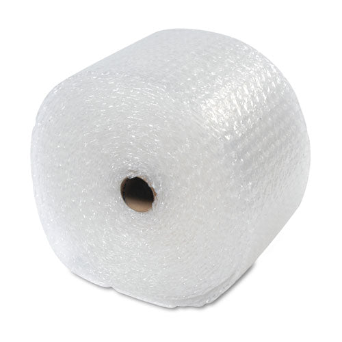 Recycled Bubble Wrap, Light Weight 0.31" Air Cushioning, 12" x 100 ft-(SEL48561)