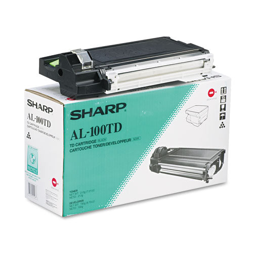 AL100TD Toner, 6,000 Page-Yield, Black-(SHRAL100TD)